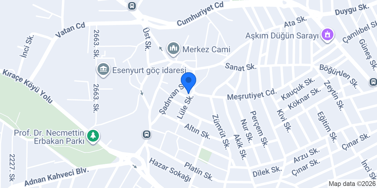Kamiloğlu Ekmek & Börek Salonu konumu