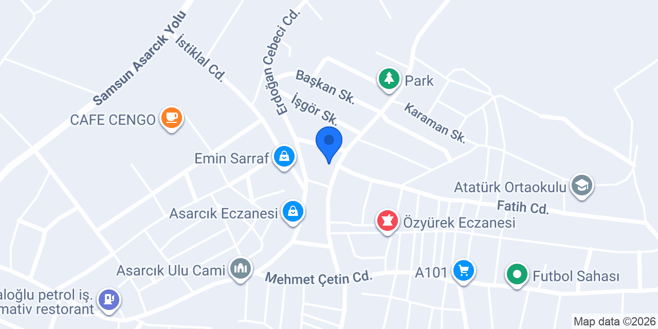 Halk Eğitim Merkezi konumu