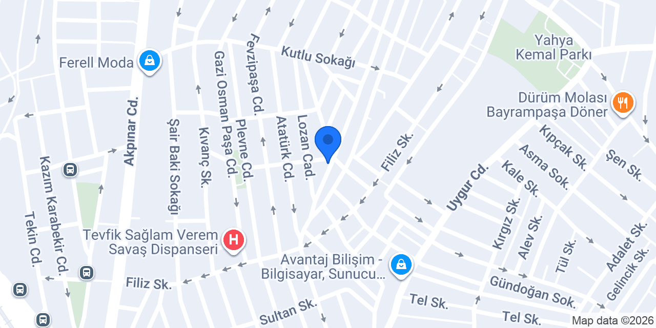 Karaosmanoğlu İnşaat konumu