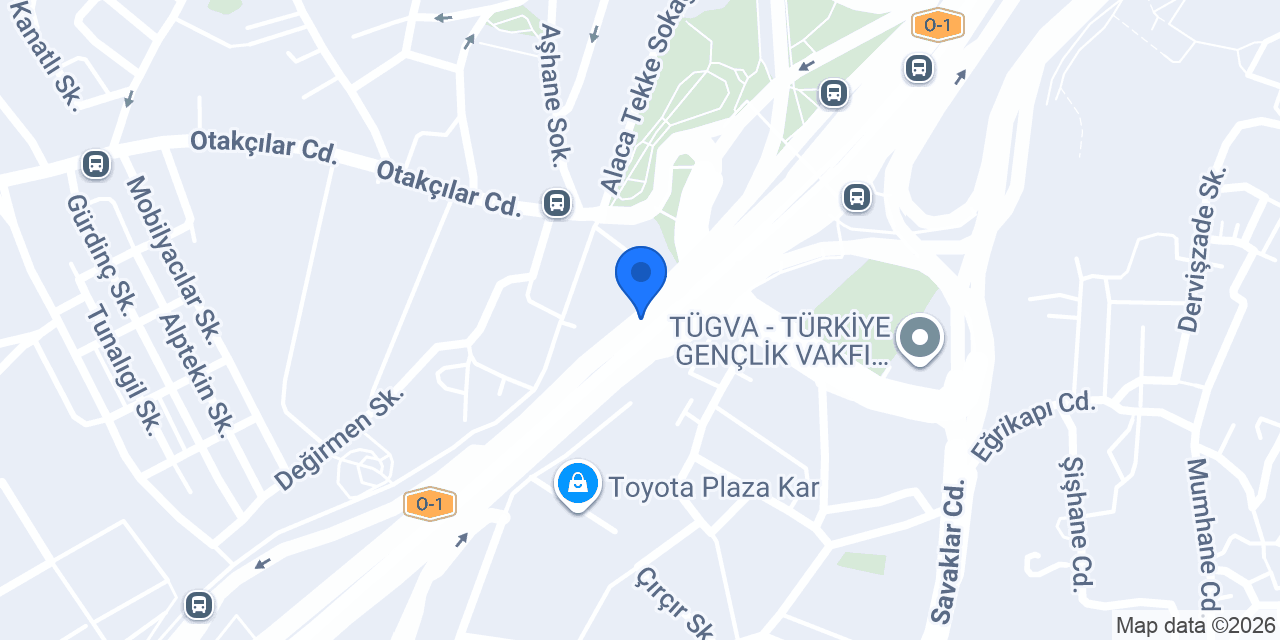 Durgut Lastik konumu