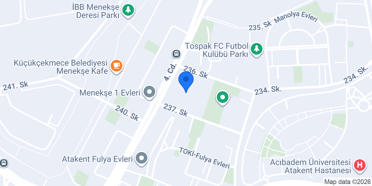 Atakent Balıkçısı konumu