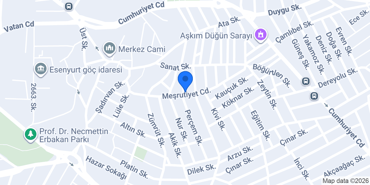 SUNDAĞ YAPI DEPO konumu