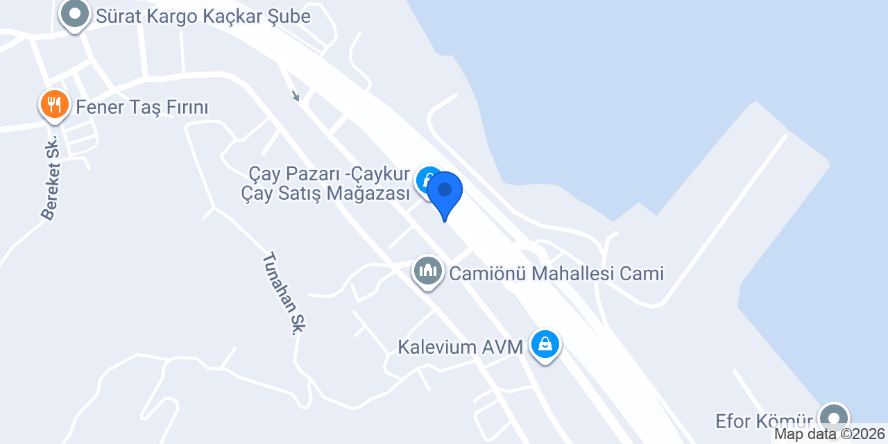 Rize Arzuhal konumu