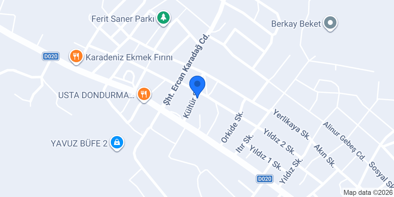 Tekeoglu Hukuk Bürosu konumu