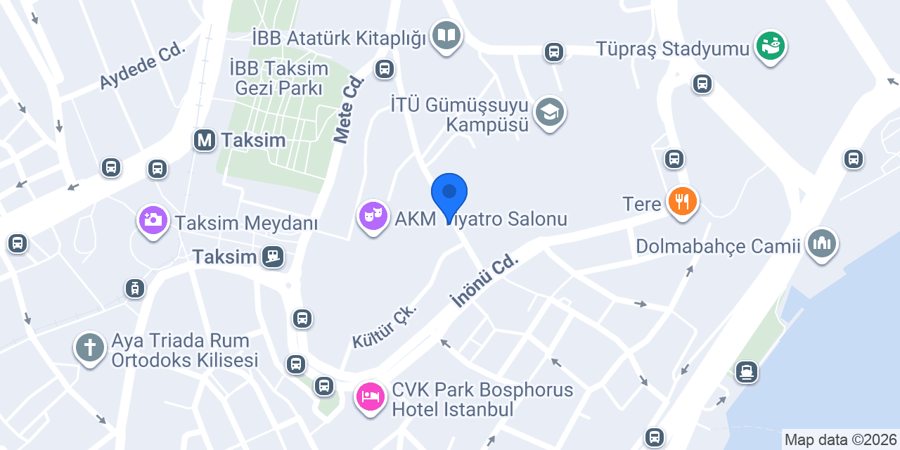 Şavlı Hukuk Bürosu konumu