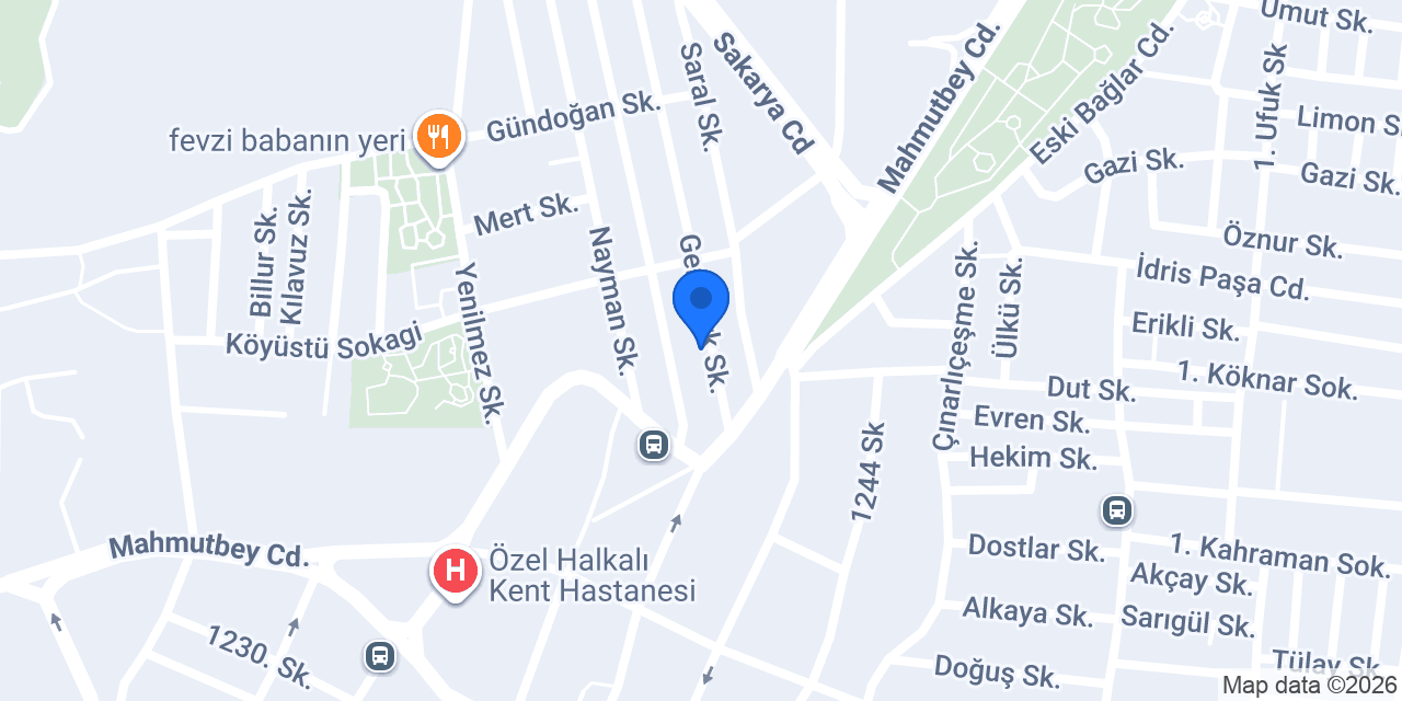 çilingir türker konumu