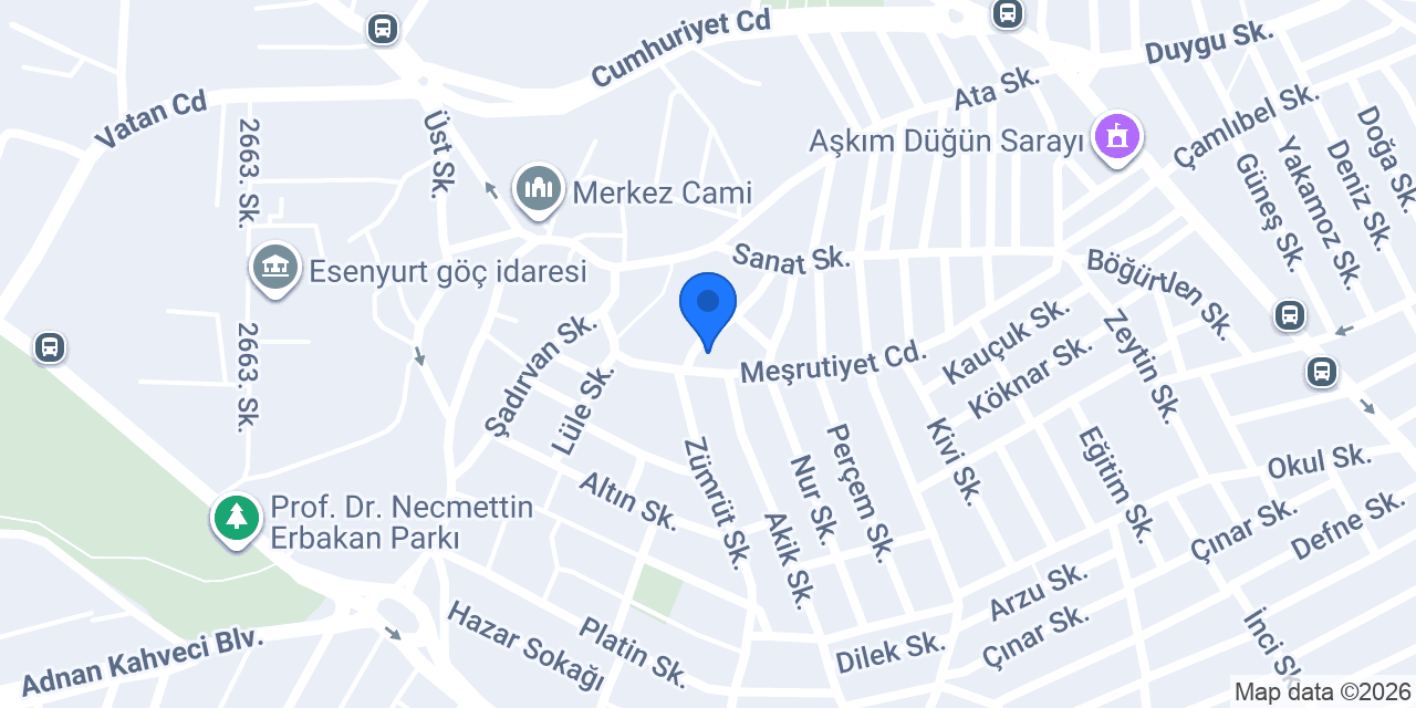 Anıl Unlu Mamülleri konumu