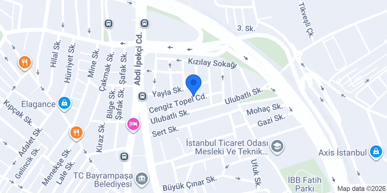 Ada Kürk konumu