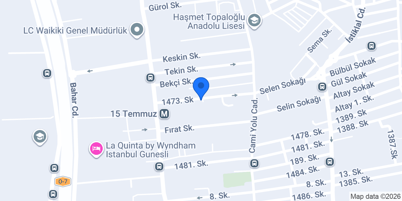 Gürler Halı Yıkama konumu
