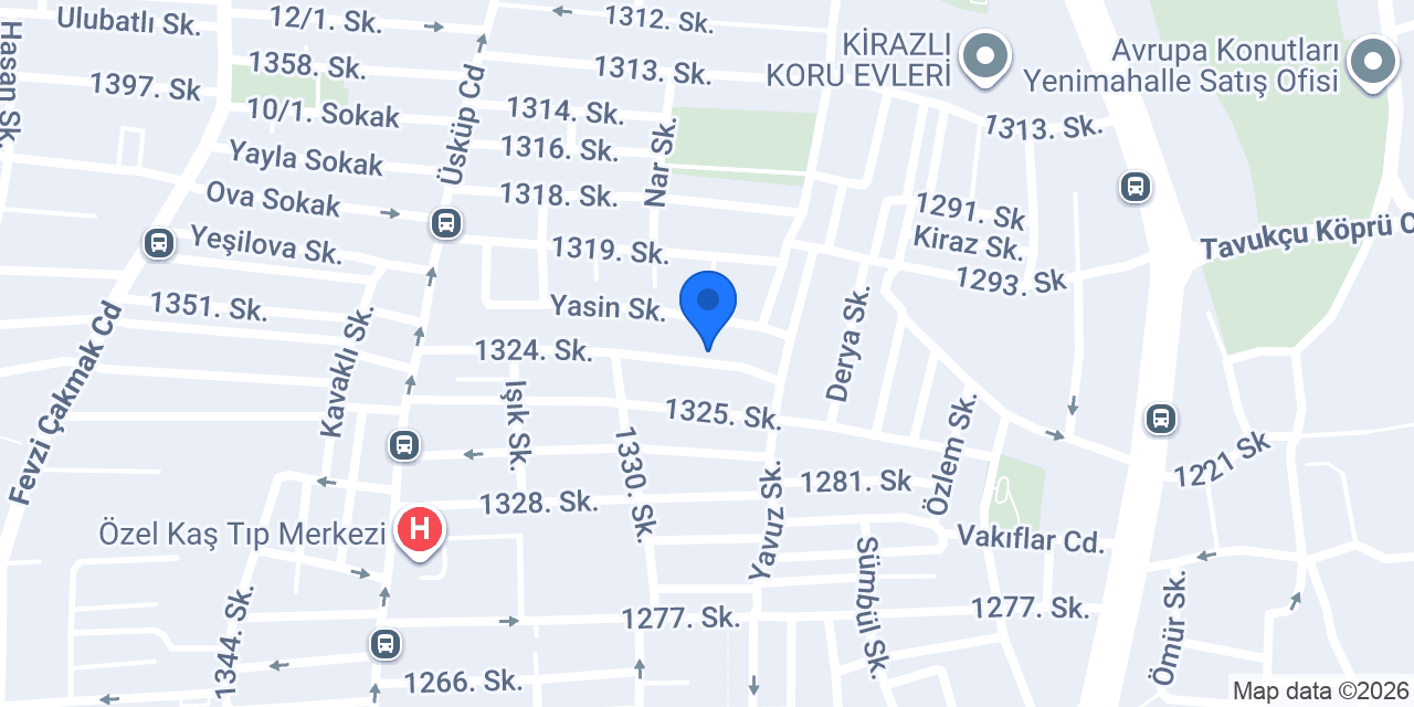 Albayraklar Yapı konumu