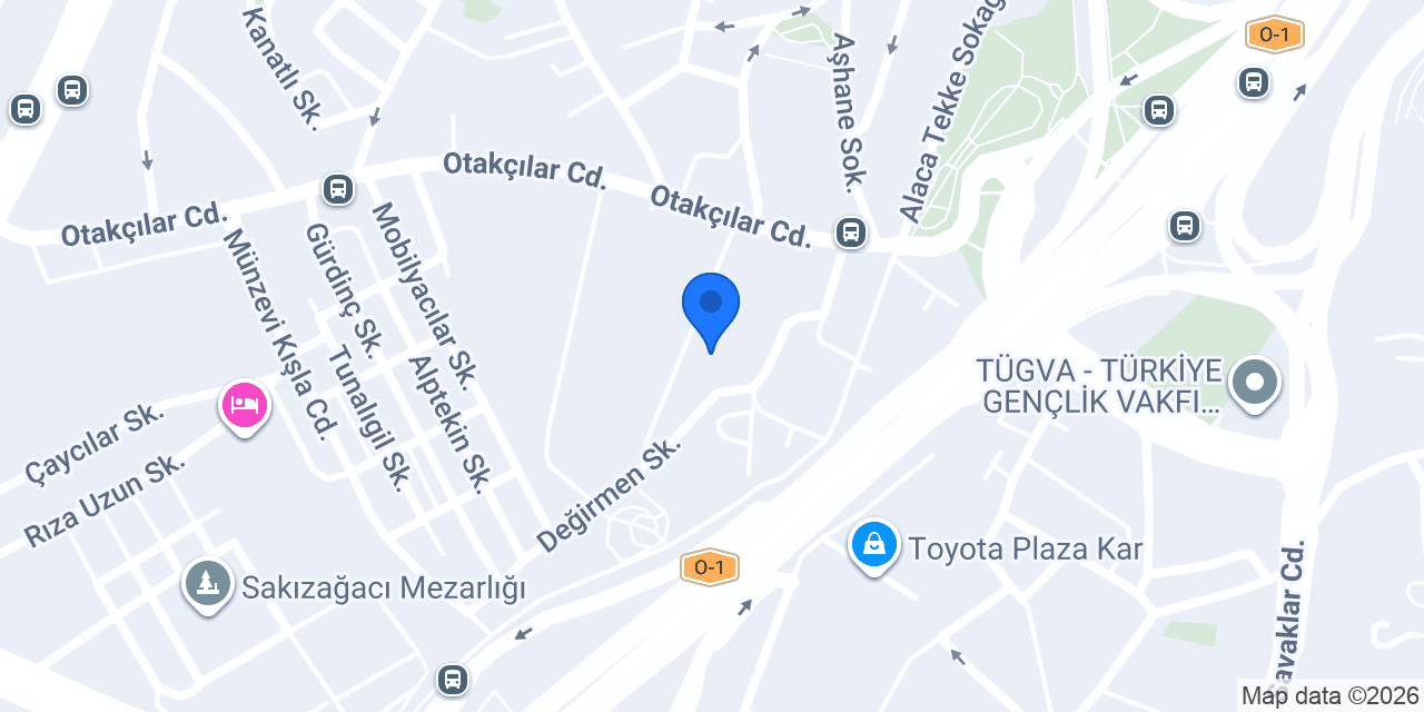 Osmanlı Hanımeli Catering konumu