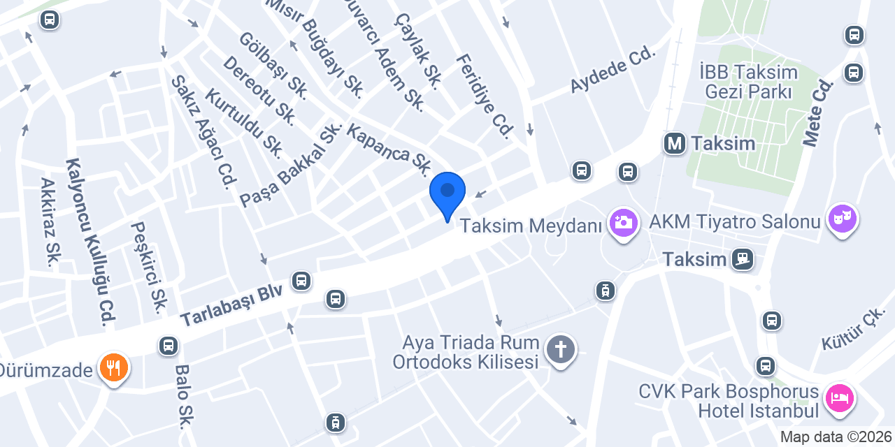 Coşkun Anahtar Çilingir konumu