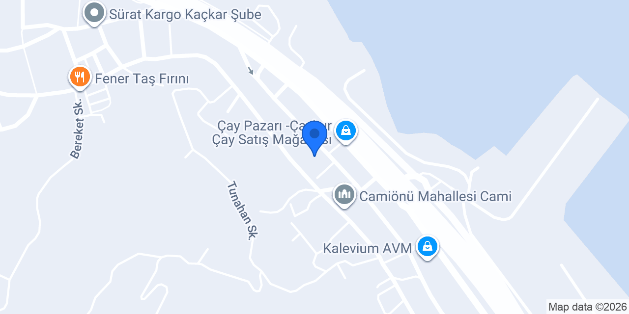 Adali Rent A Car konumu