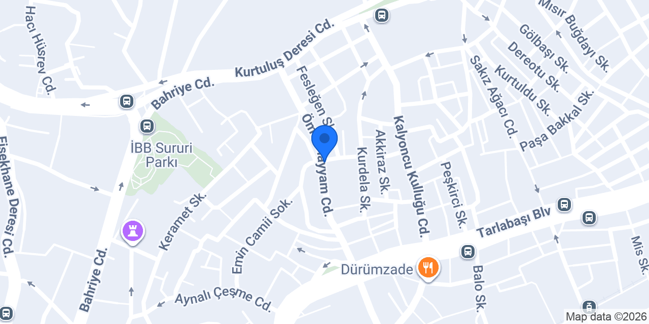 Başaran İlaçlama konumu