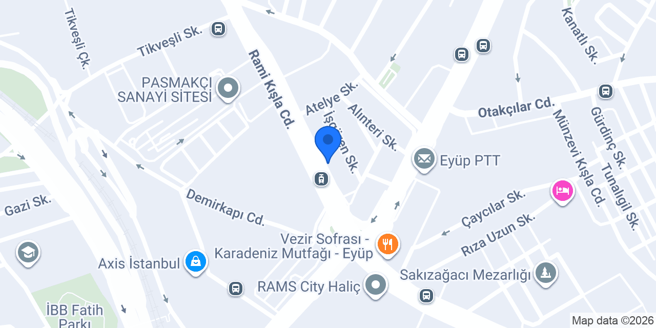 Mov Design Mobilya Kulpları konumu