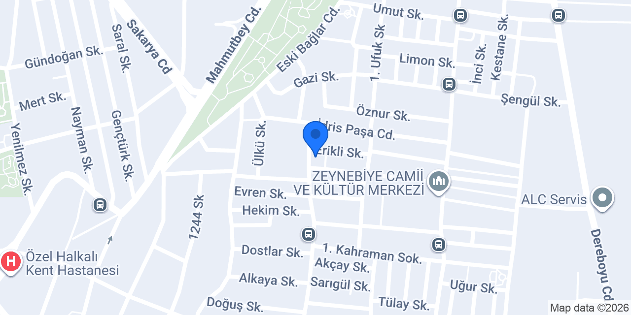 SALON ALTUNDAĞ konumu