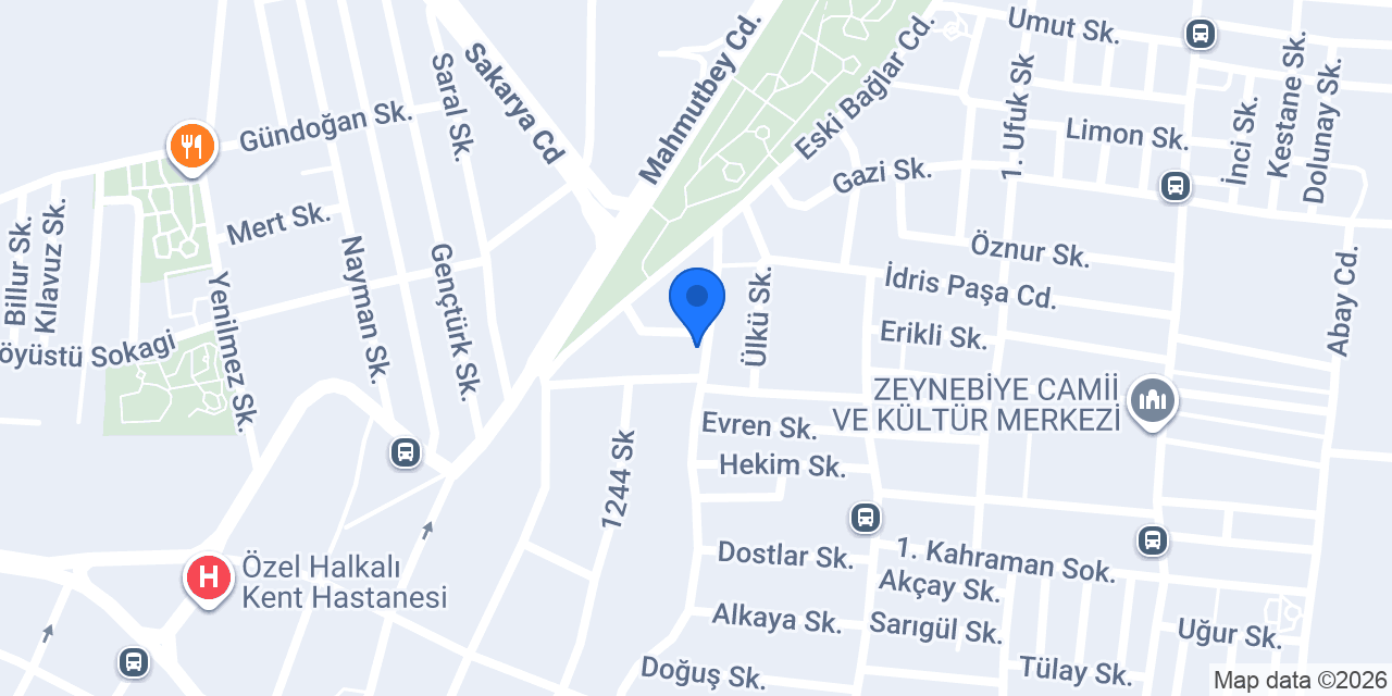 NALBURUM YAPIYA DAİR konumu