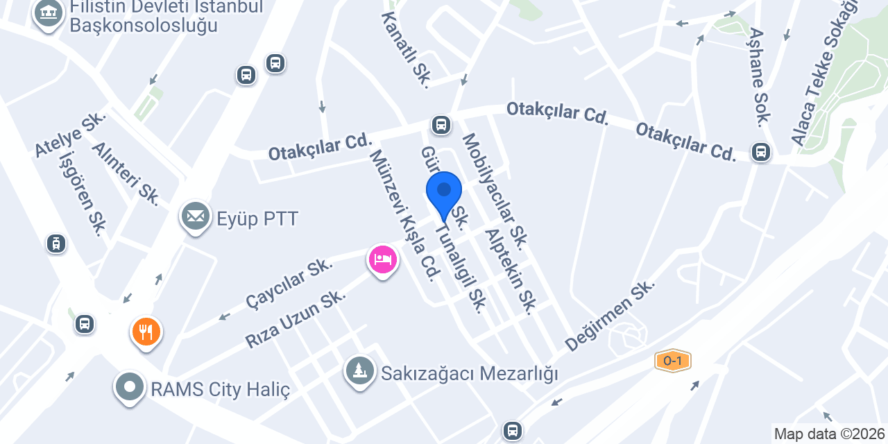 Ak Mobilya konumu