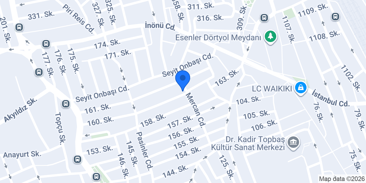 Atemo mobilya konumu