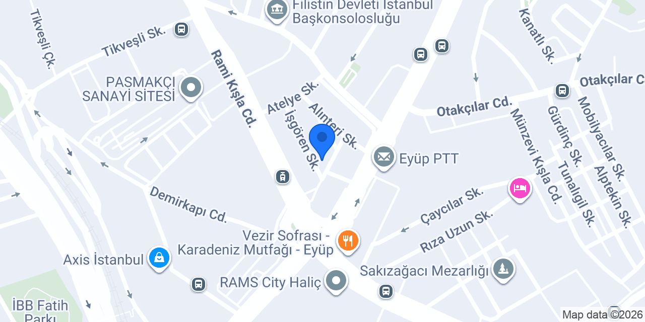 Demsan Teknik Isı konumu