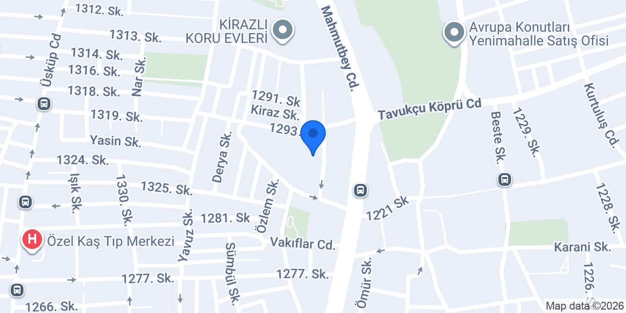 NEW İSTABUL SİTESİ konumu