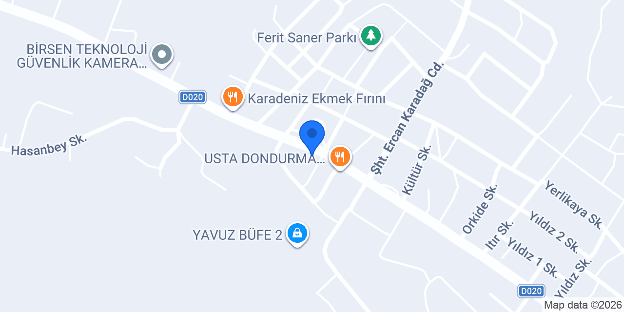 dursun diş polikliniği konumu