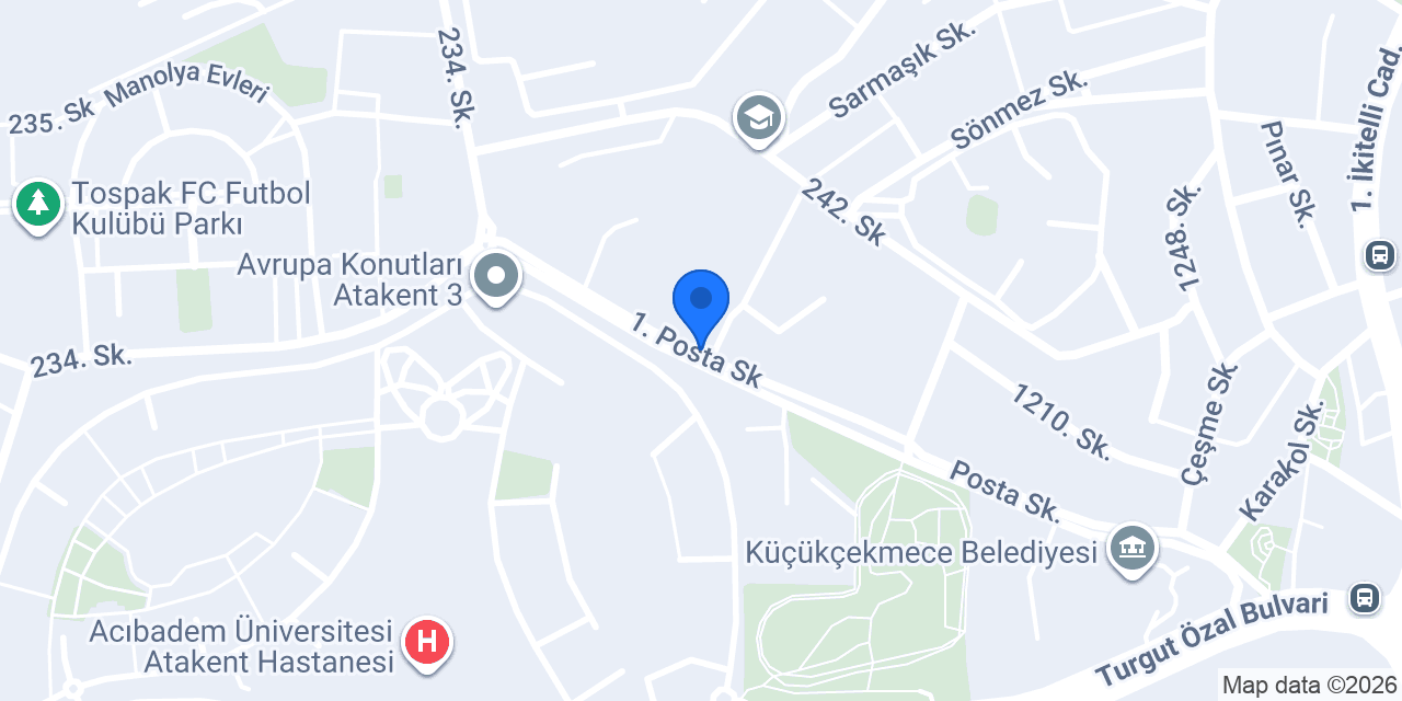 KAREN İNŞAAT konumu