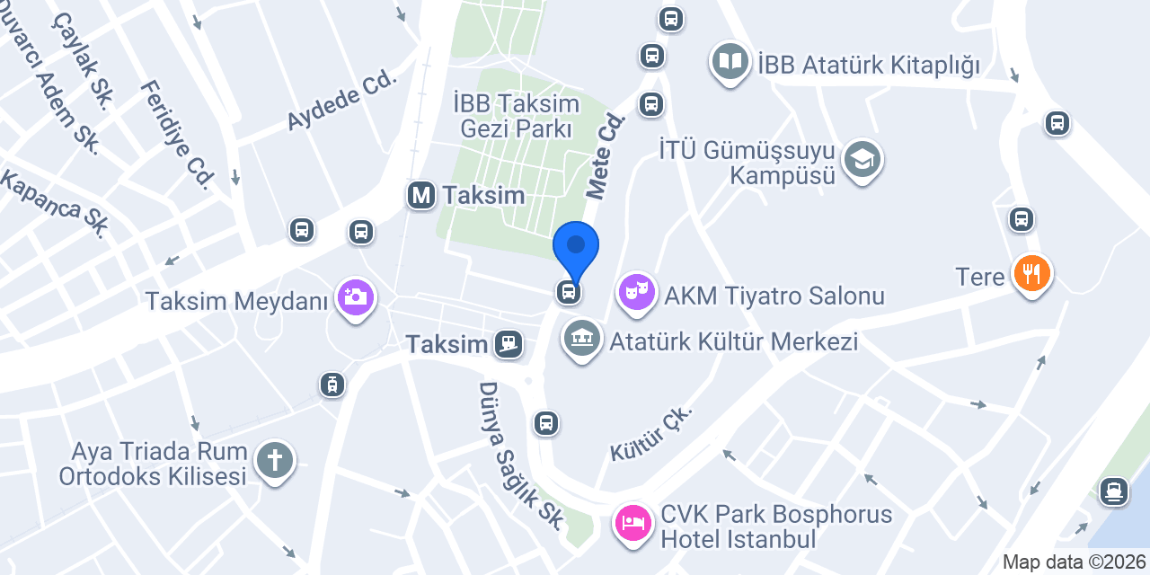 Melih Babataş Century21 Forever konumu