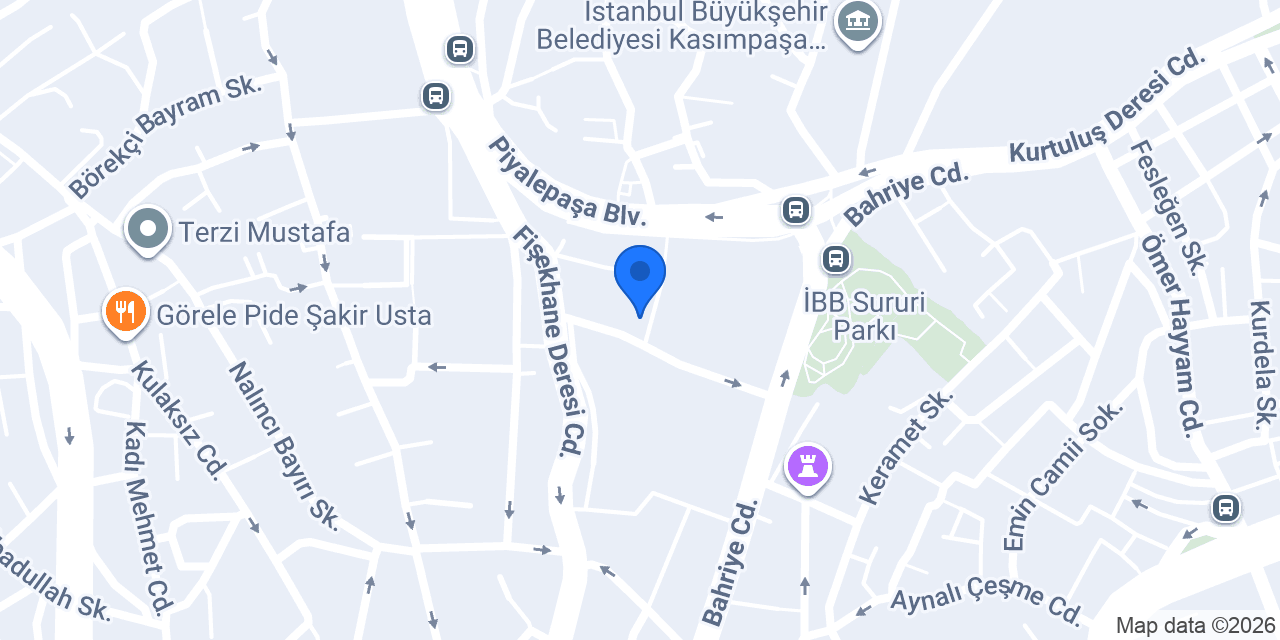 Özel Perkins Servisi konumu