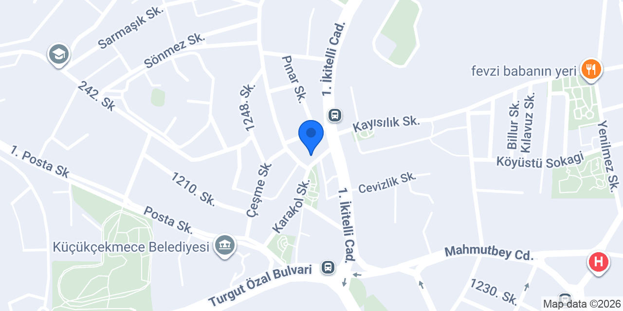 Elit Yapı İnşaat konumu