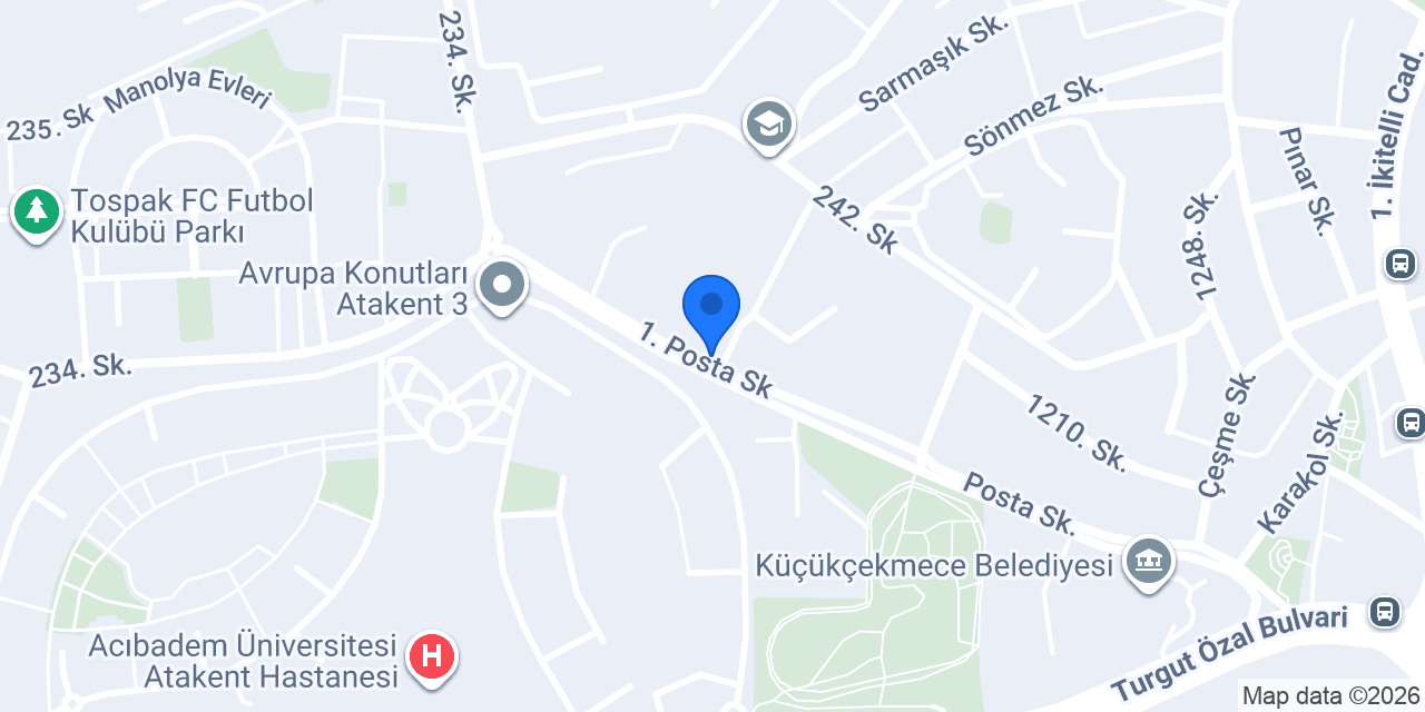 ECVT SOFTWERE konumu