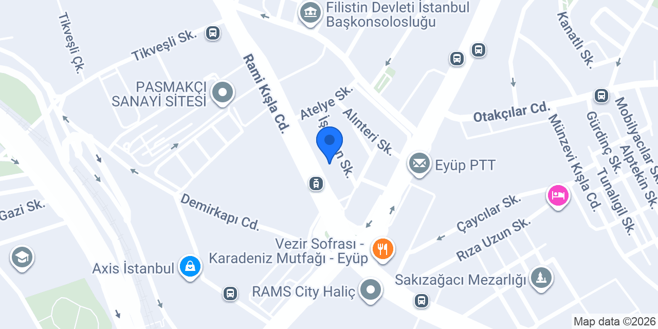 Canex Plastik konumu