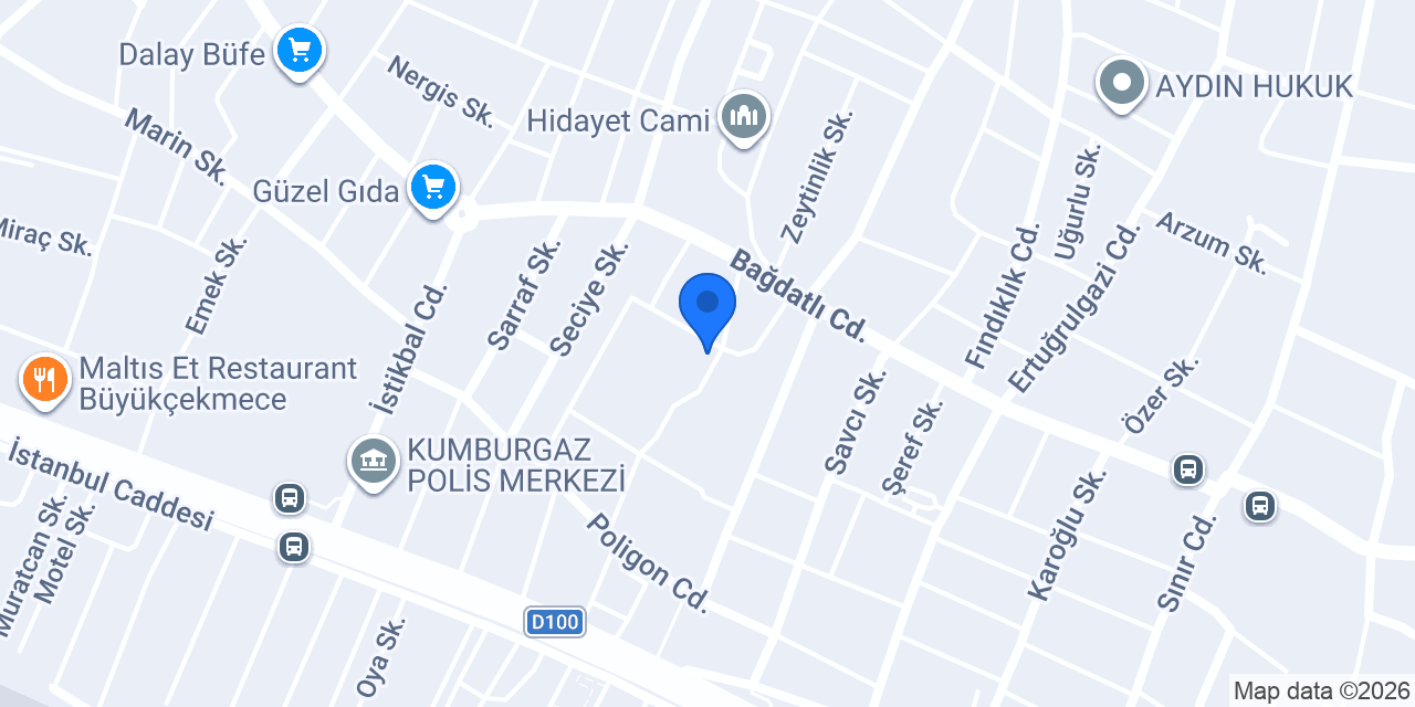 KURT TOPTAN TİCARET konumu