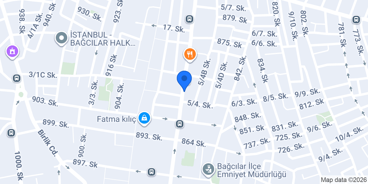 Antebim Künefe konumu