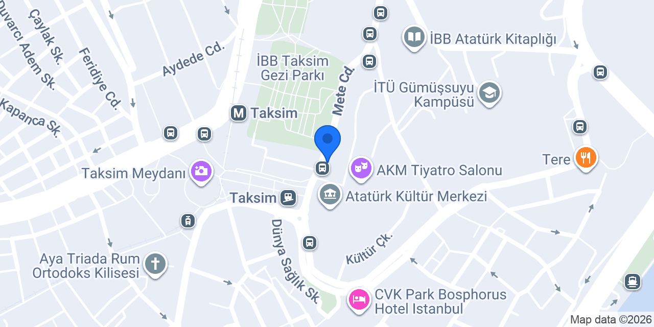 ADY HUKUK konumu