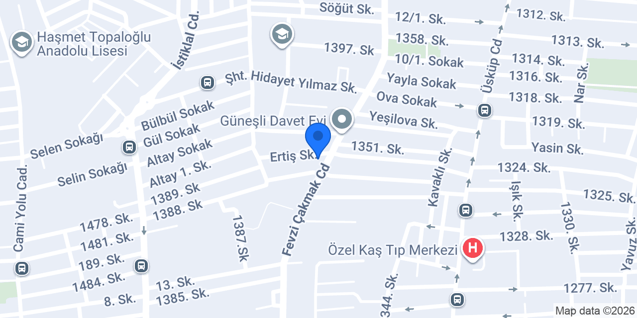 HAIR STUDIO Oğuz Galip berber konumu