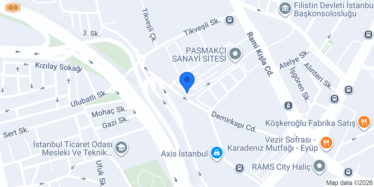 DEHA Redüktör konumu
