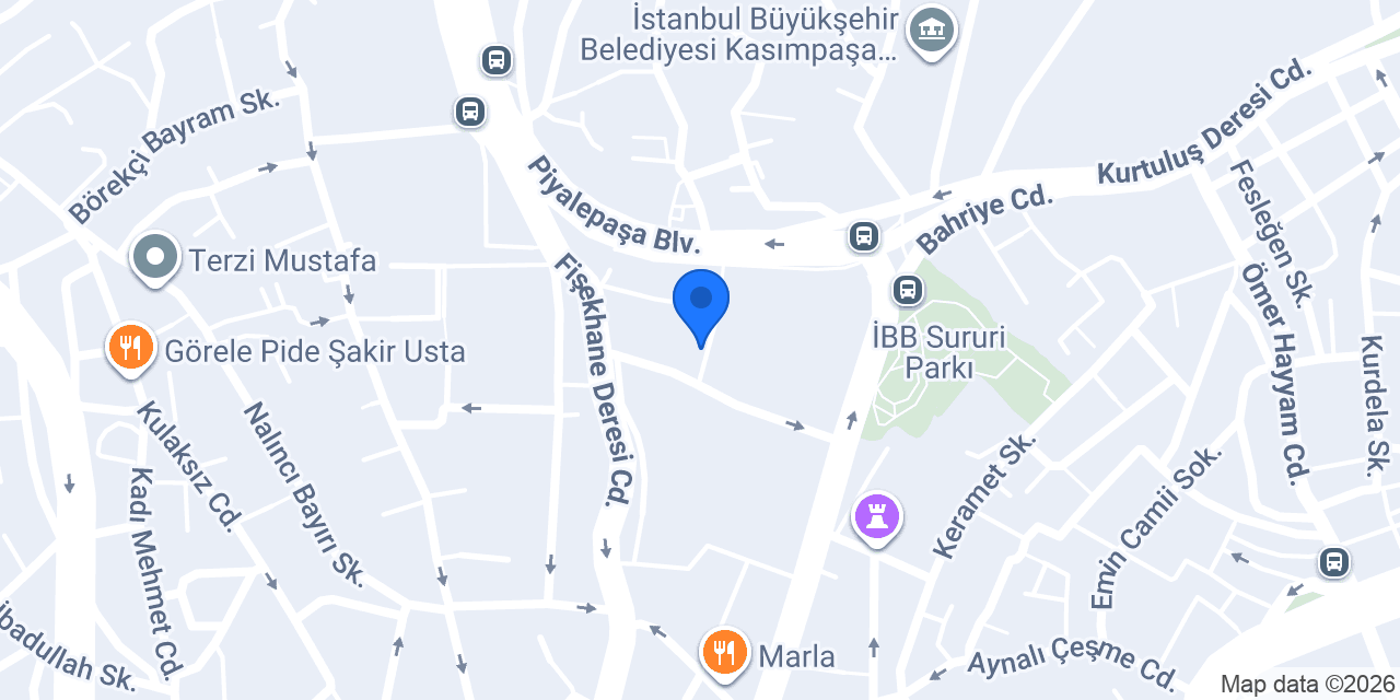 Aydınlar Mutfak konumu