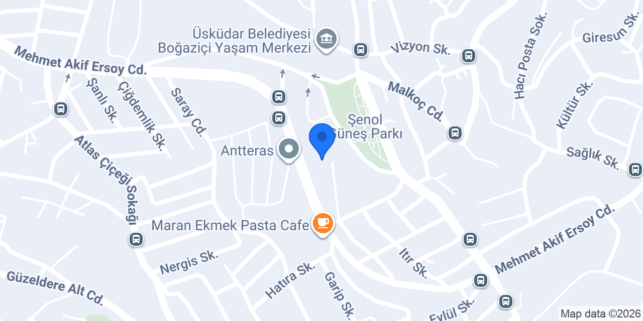 KAPANDI konumu