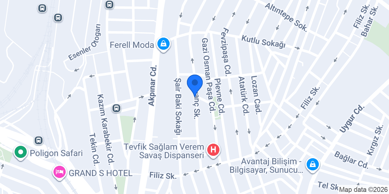 AEM DANIŞMANLIK konumu