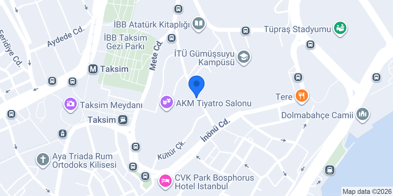 Konuşma Kulübü konumu