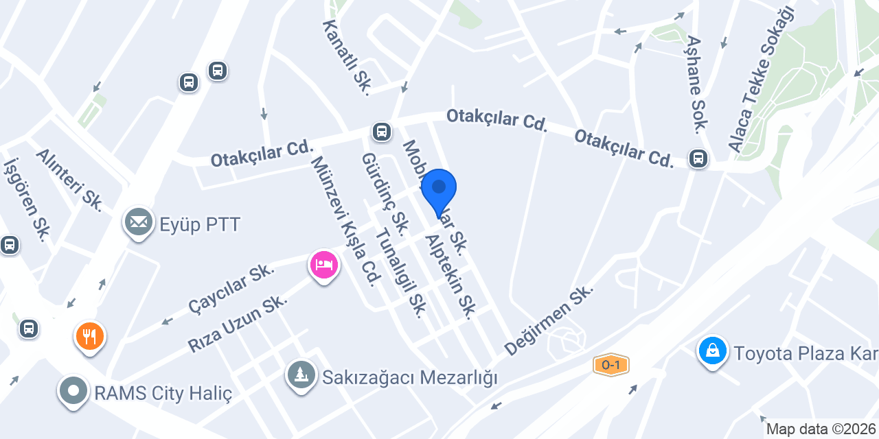 Yeşil Çim konumu