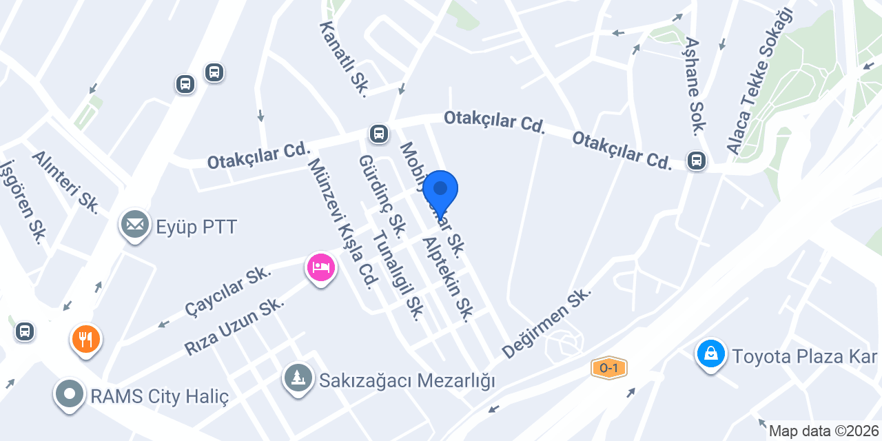 Efe Mobilya konumu