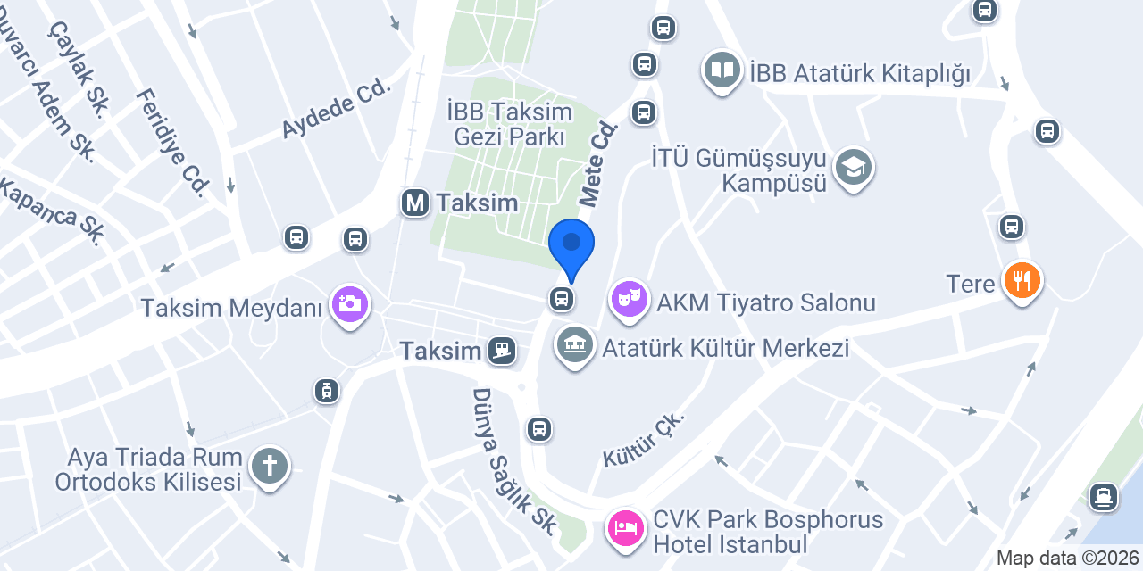 Emgen Optik konumu