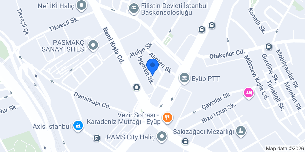 Ateş Motor konumu