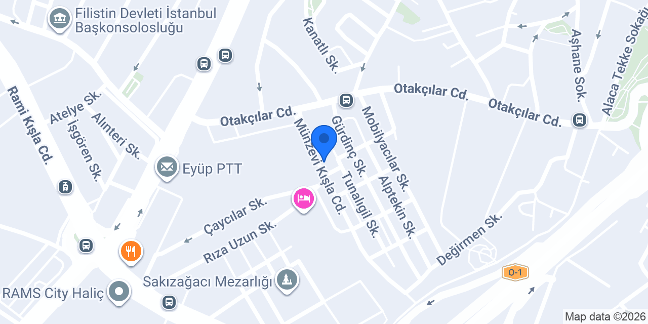 Klas Mobilya konumu