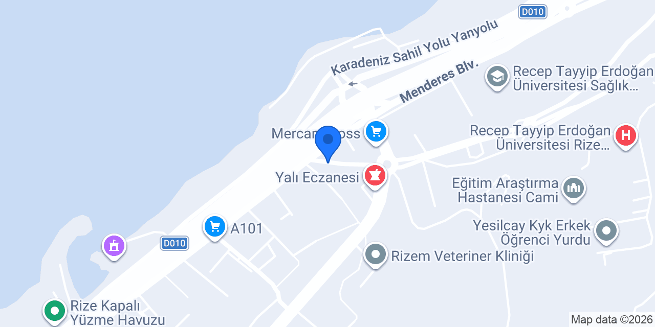 Arsan Temizlik konumu