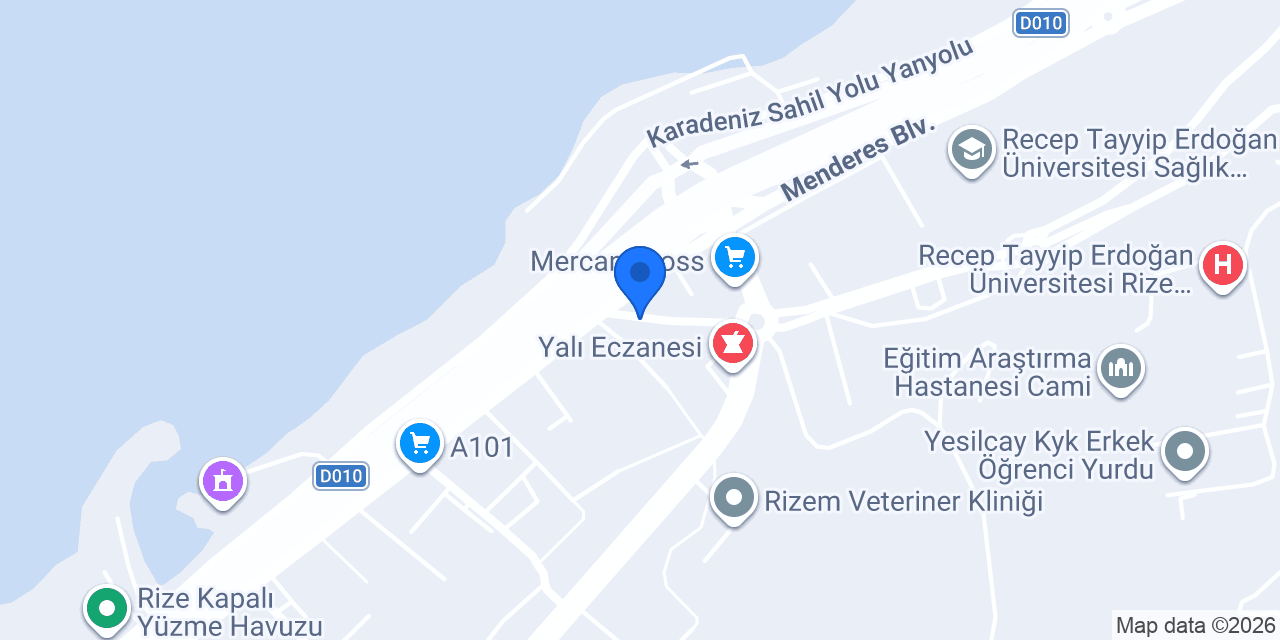 Aytaç Şarküteri konumu