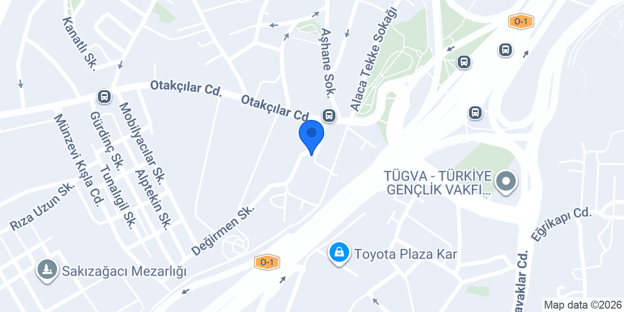 İSTANBUL ÜLKÜ OCAKLARI konumu