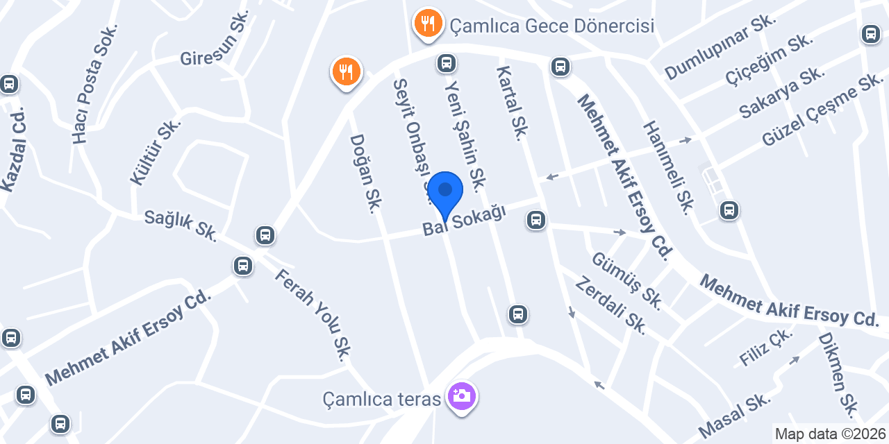 TOLGAY.ISTANBUL konumu